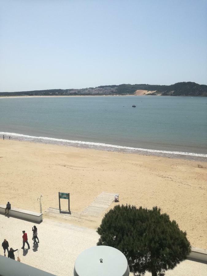 Terraco Da Baia Lägenhet São Martinho do Porto Exteriör bild